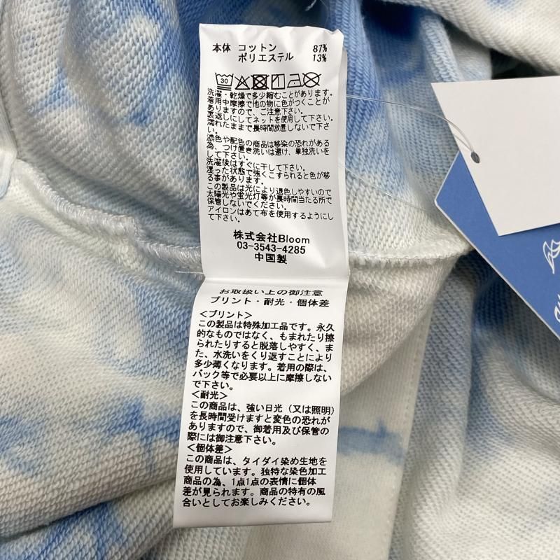 中古】WP WESTPOINT タイダイスウェットGジャン サイズL ダブルピー