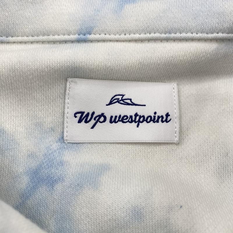 中古】WP WESTPOINT タイダイスウェットGジャン サイズL ダブルピー