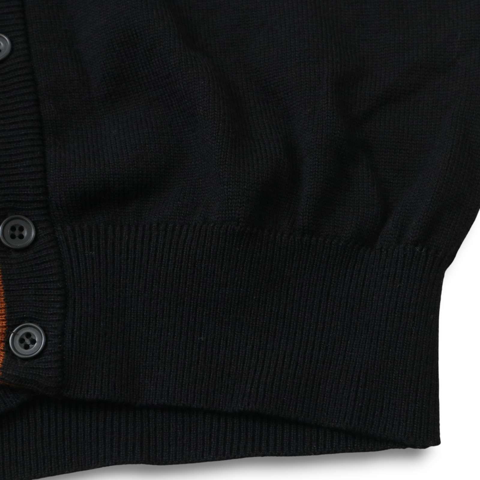 美品☆ DAKS GOLF ダックス ゴルフ 秋冬 ウール100％ ニット