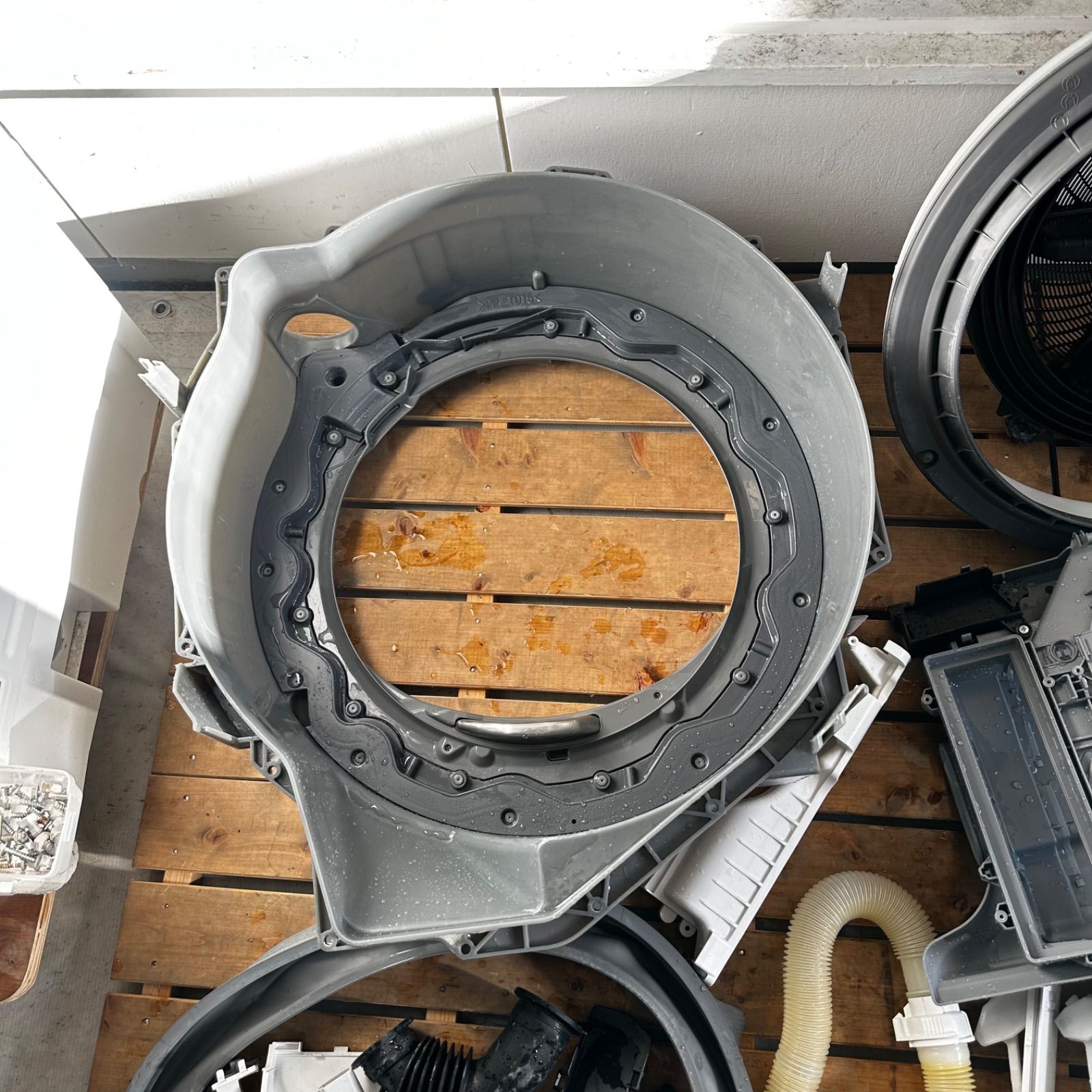 Panasonic NA-VG1300Lドラム式洗濯機 分解洗浄 キューブル - メルカリ