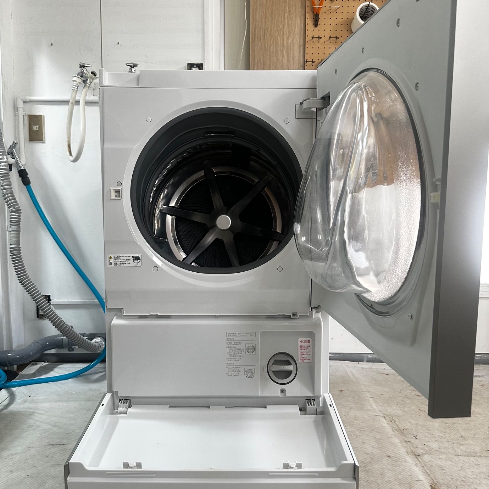 Panasonic NA-VG1300Lドラム式洗濯機 分解洗浄 キューブル - メルカリ