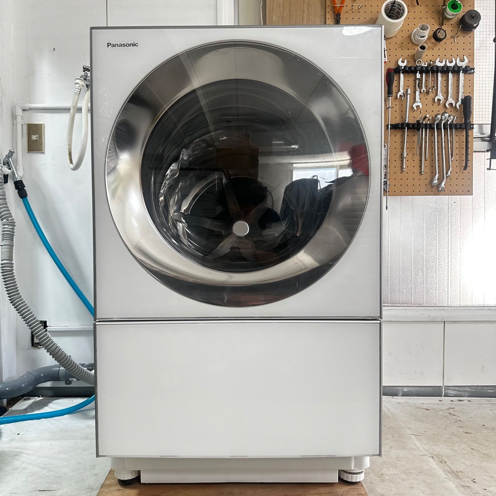 Panasonic NA-VG1300Lドラム式洗濯機 分解洗浄 キューブル - メルカリ