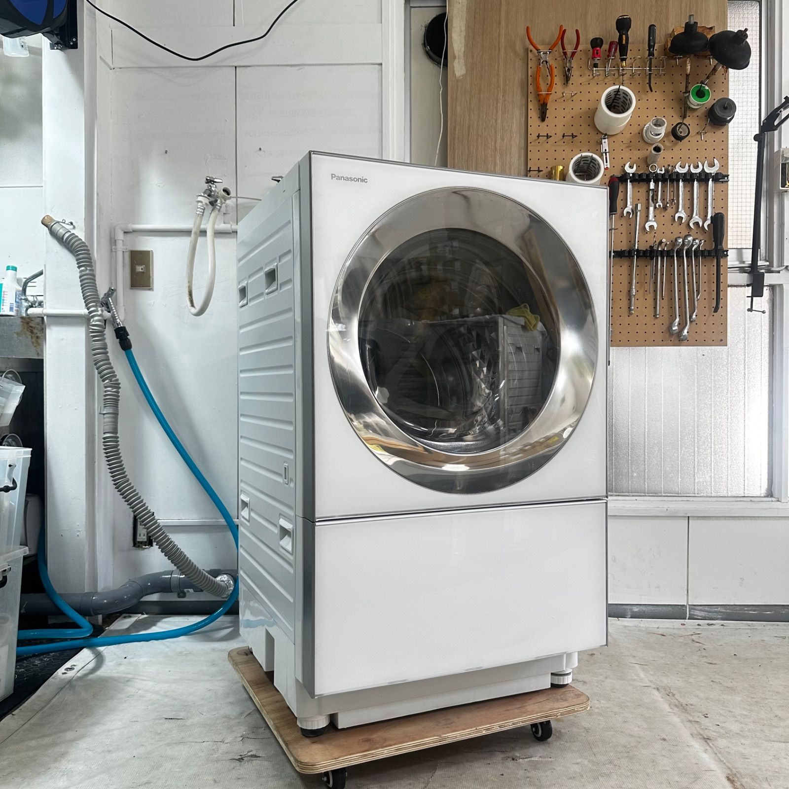 Panasonic NA-VG1300Lドラム式洗濯機 分解洗浄 キューブル - メルカリ