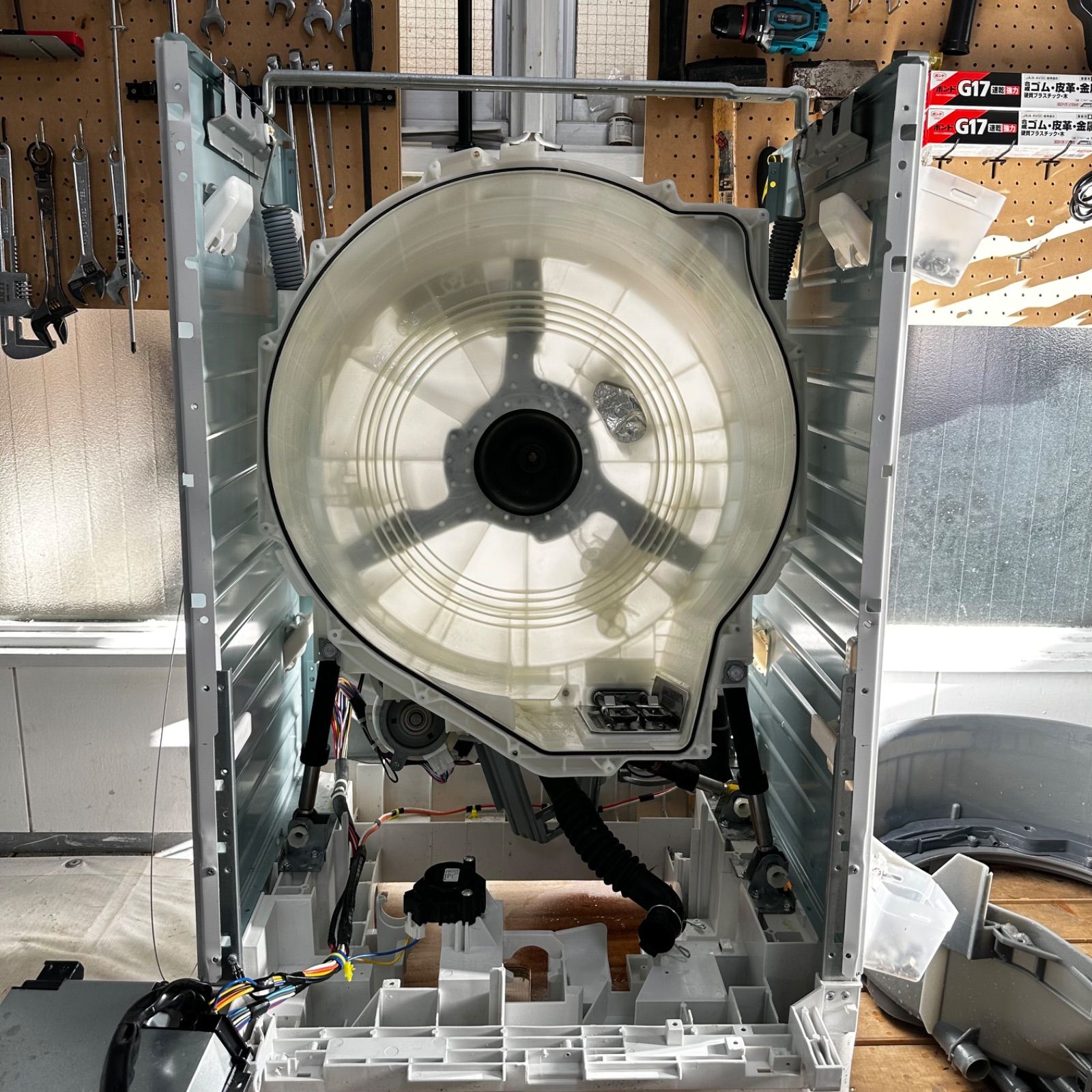 Panasonic NA-VG1300Lドラム式洗濯機 分解洗浄 キューブル - メルカリ