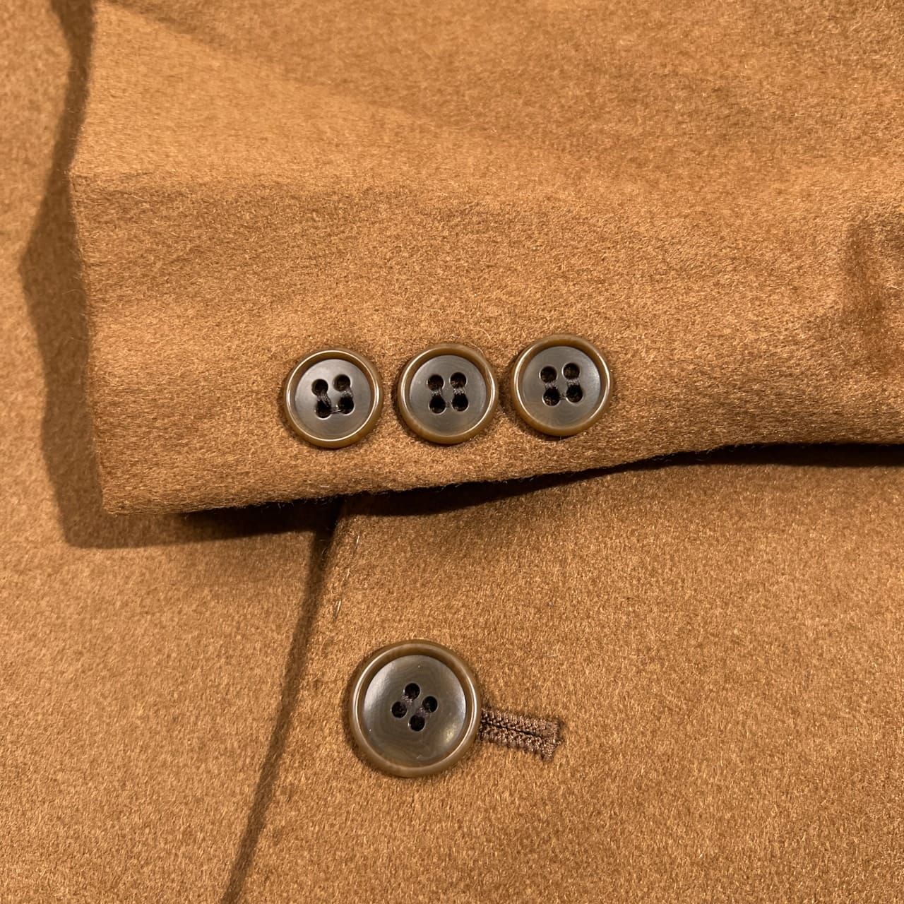 カシミヤ100% MAGKAISER マグカイザー カシミア ウール 2B テーラード