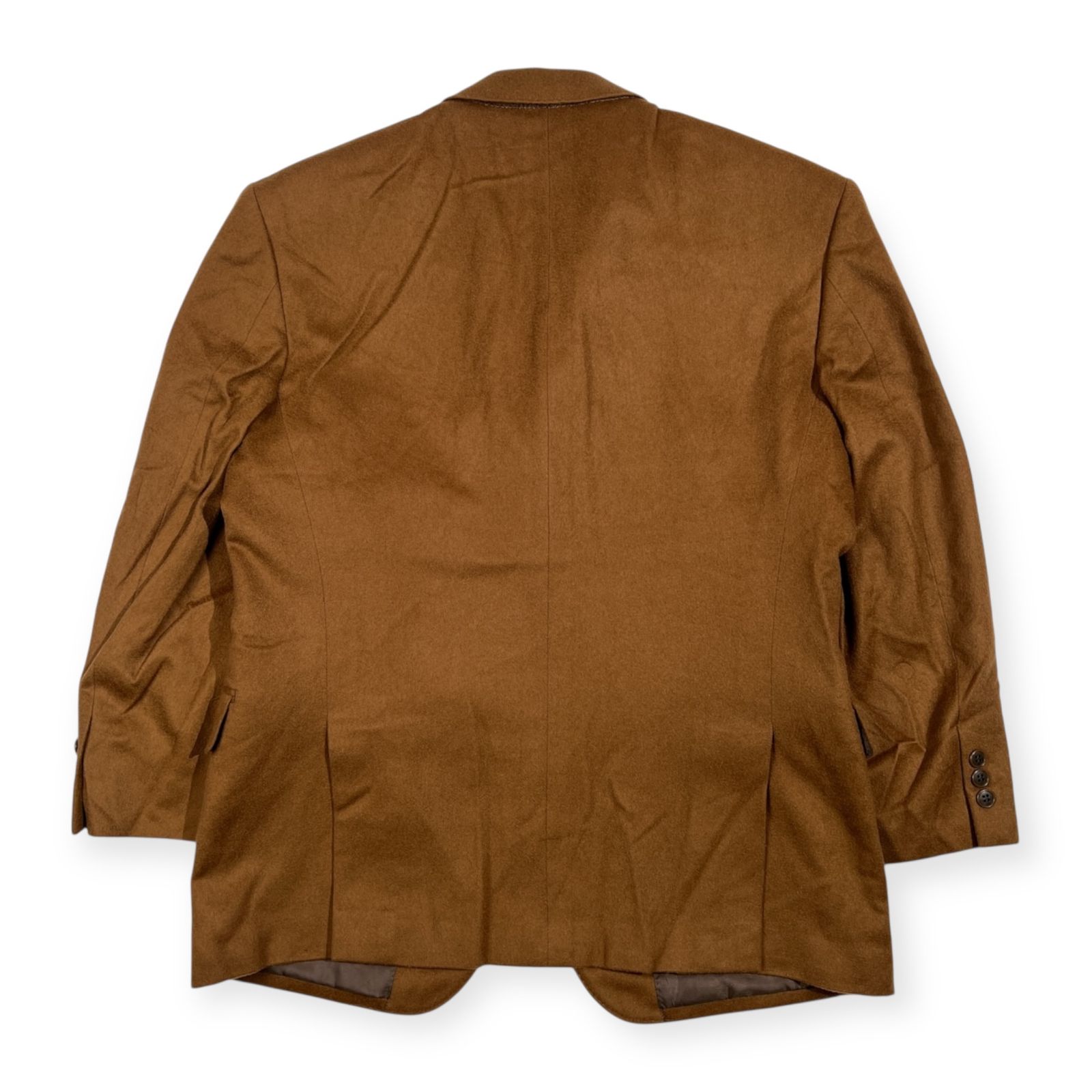 カシミヤ100% MAGKAISER マグカイザー カシミア ウール 2B テーラード