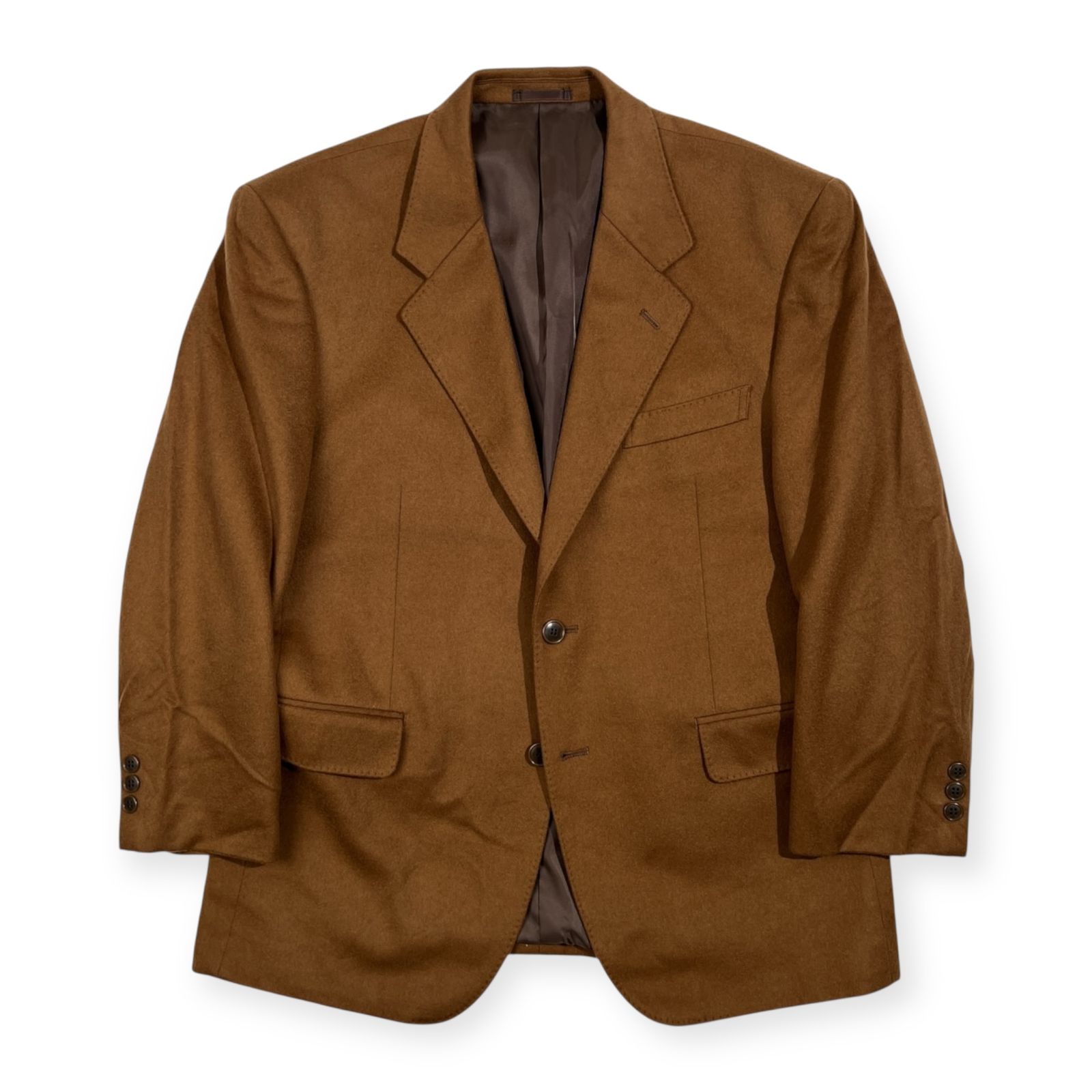 カシミヤ100% MAGKAISER マグカイザー カシミア ウール 2B テーラード