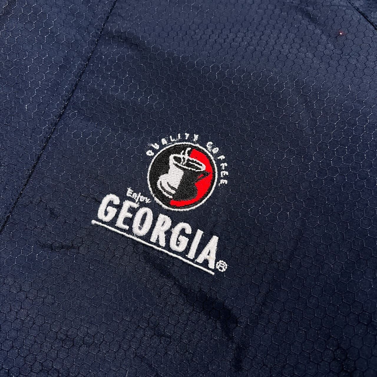 希少 レア Coleman × GEORGIA コールマン × ジョージア 中綿 ナイロン 
