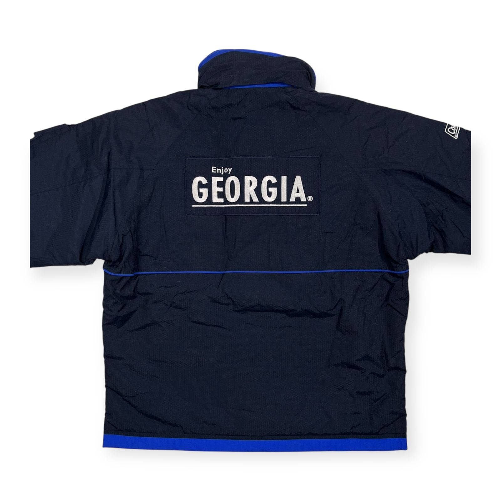 希少 レア Coleman × GEORGIA コールマン × ジョージア 中綿 ナイロン
