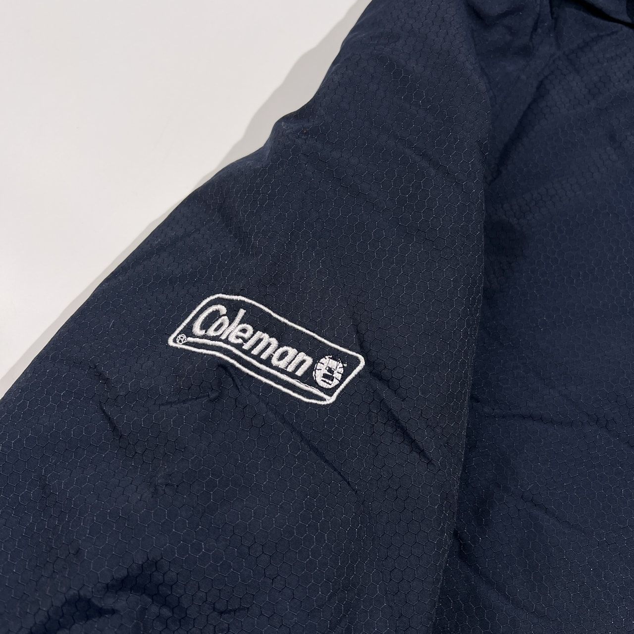 希少 レア Coleman × GEORGIA コールマン × ジョージア 中綿 ナイロン 希少 レア Coleman × GEORGIA コールマン × ジョージア 中綿 ナイロン