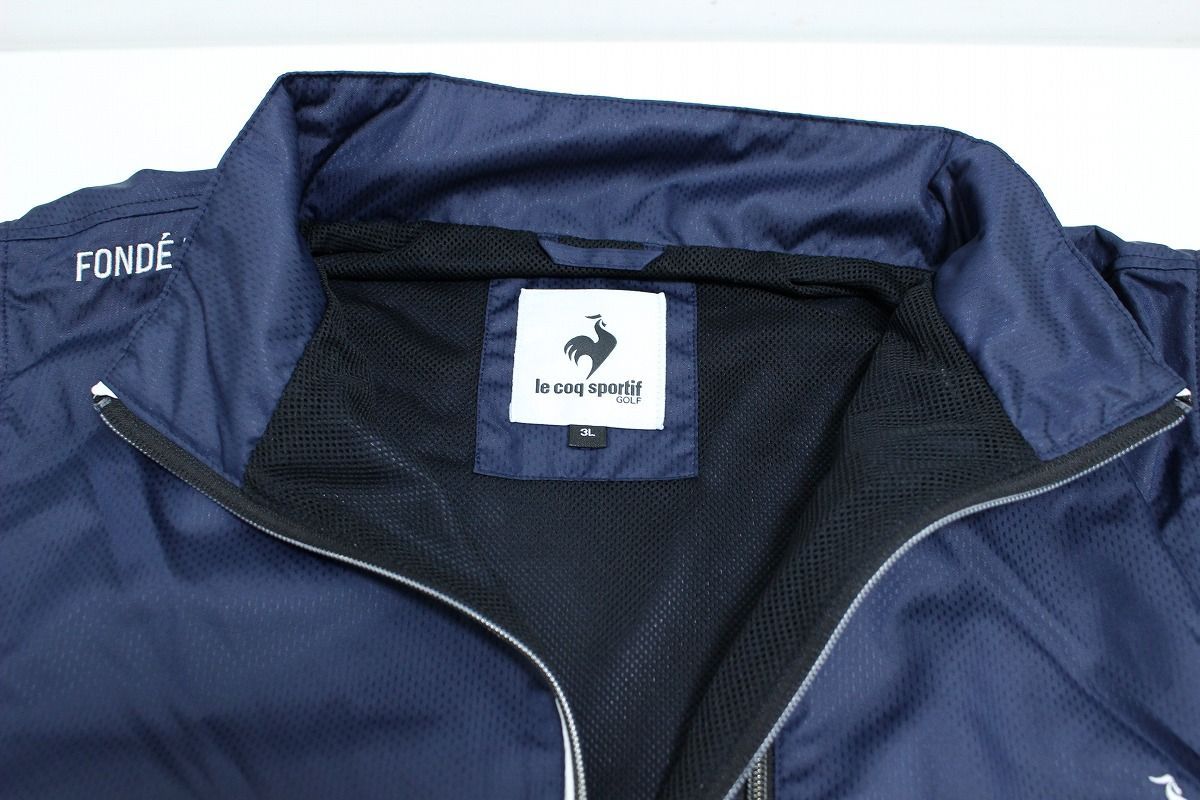 未使用保管品】 le coq sportif golf ルコックスポルティフ ゴルフ