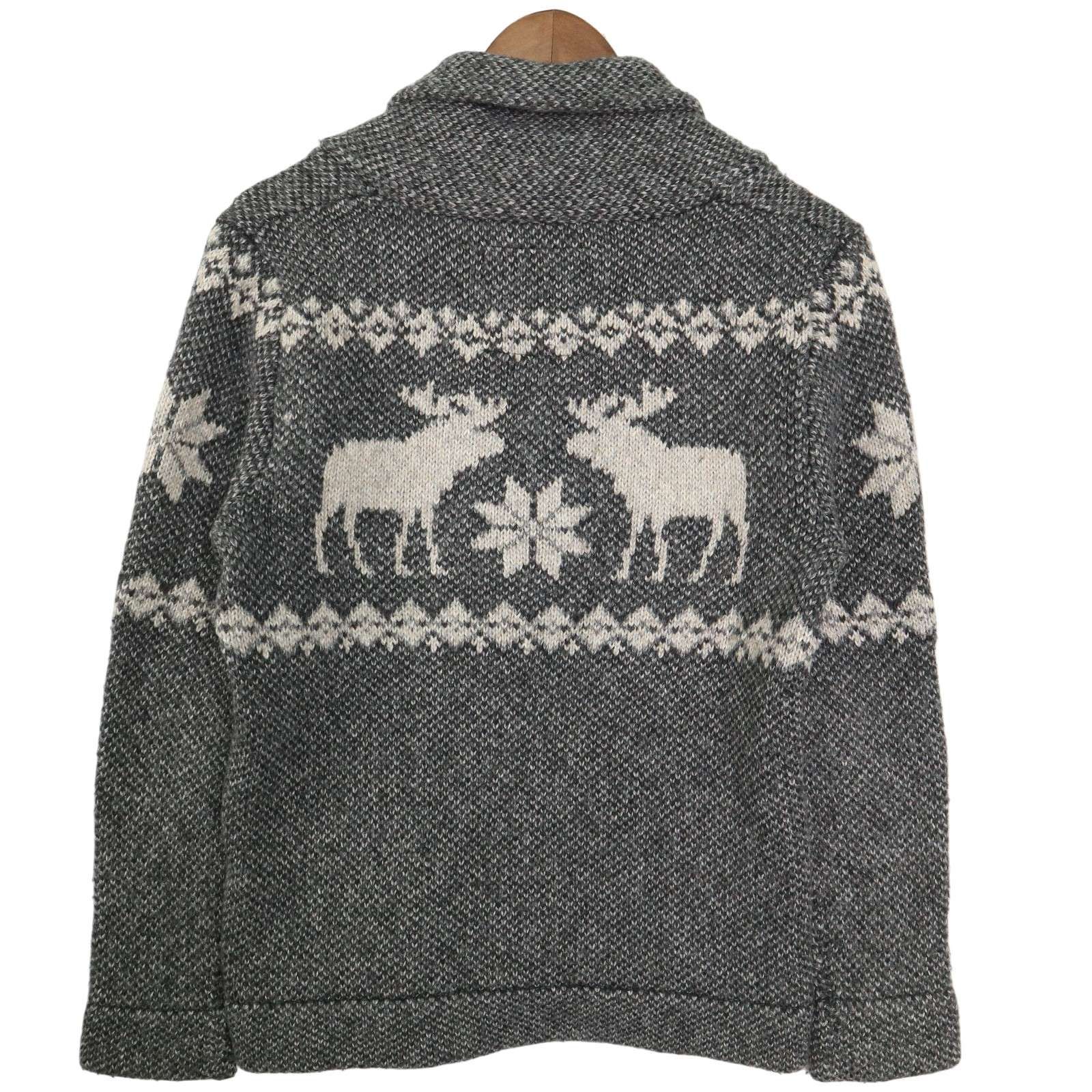 Abercrombie&Fitch アバクロンビー＆フィッチ 秋冬☆ ショールカラー 