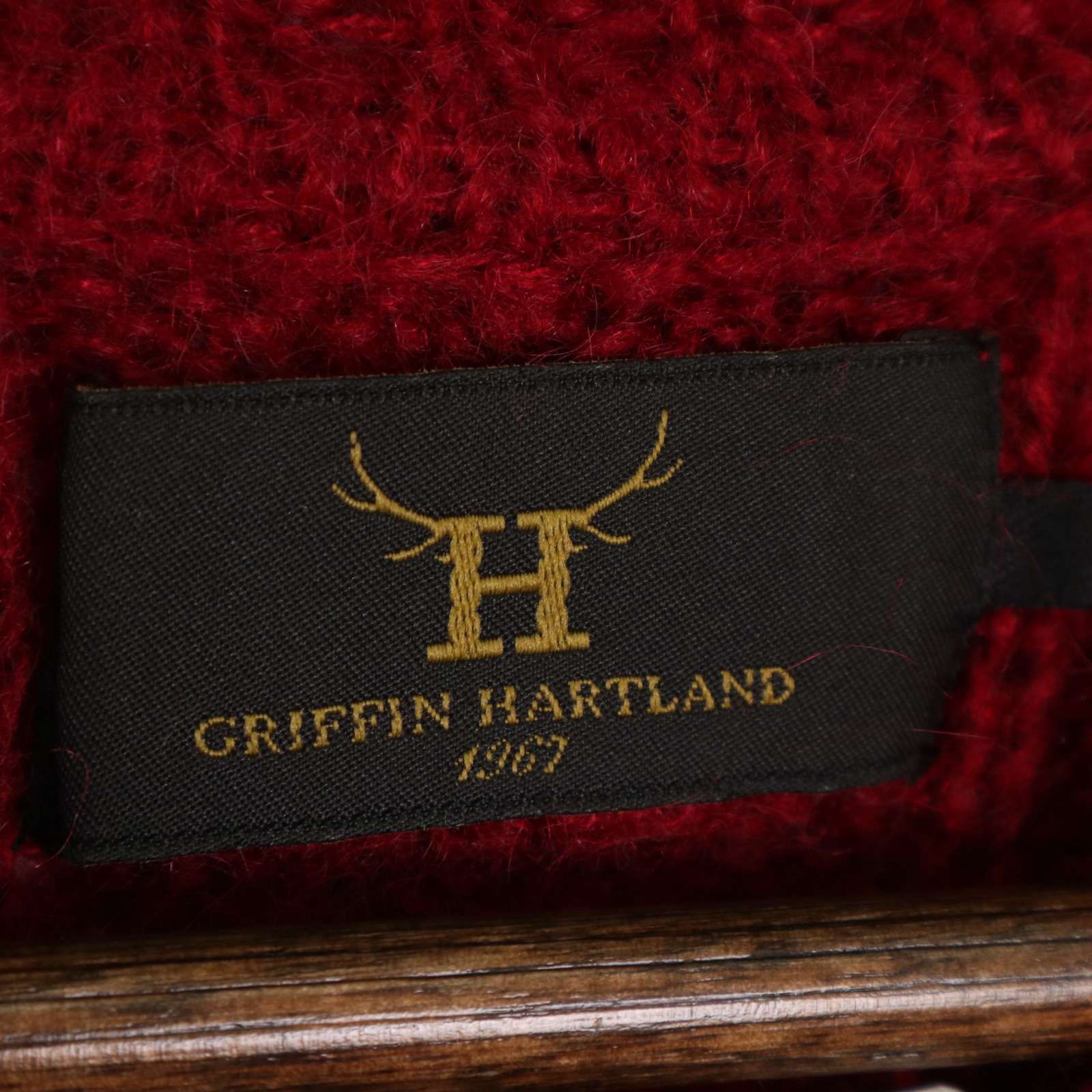GRIFFIN HARTLAND グリフィンハートランド 秋冬 モヘヤ ウール混 