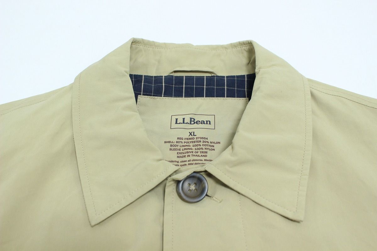 L.L.Bean エルエルビーン バルマカーンコート ステンカラーコート 