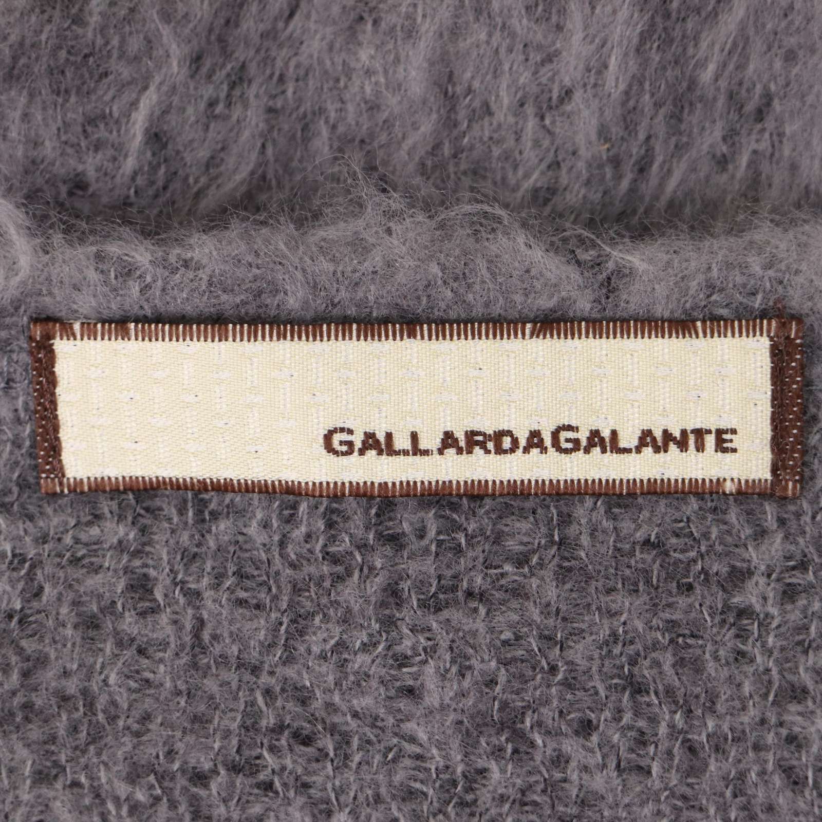 GALLARDAGALANTE ガリャルダガランテ 秋冬 ウール混☆ セーター プル