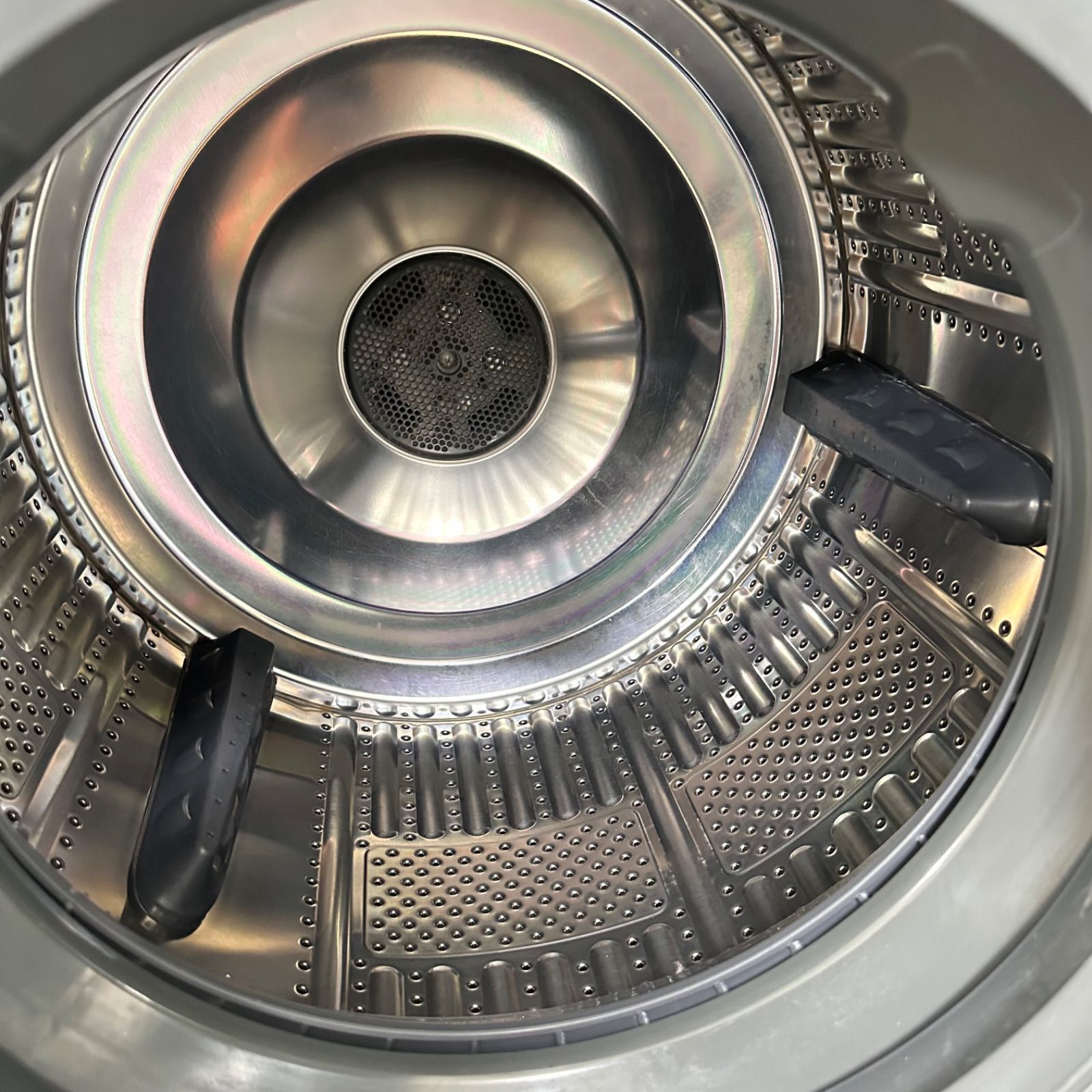 SHARP ES-P110-SRドラム式洗濯機 ヒートポンプ式 分解洗浄 - メルカリ