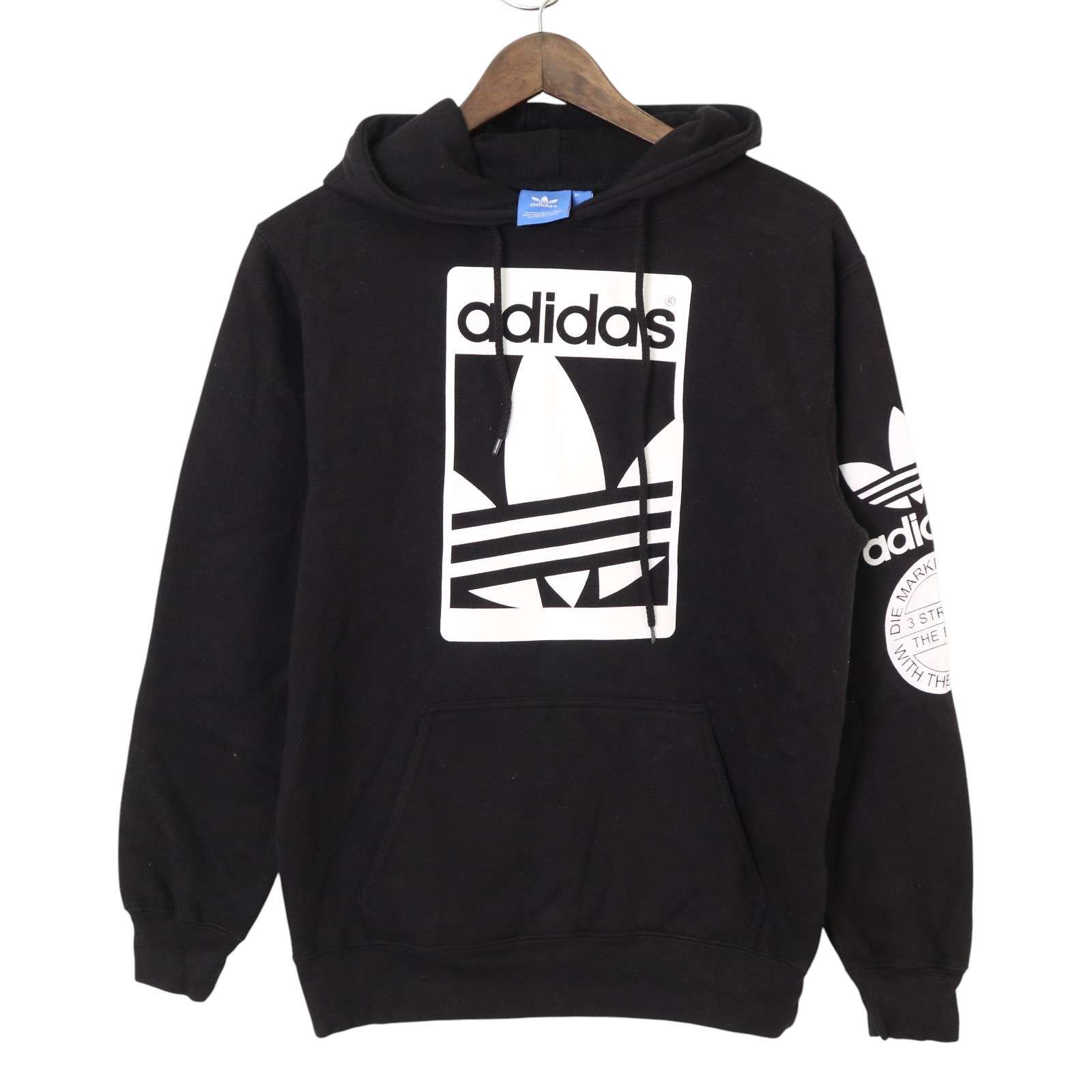 adidas アディダス 秋冬 裏起毛☆ パーカー プルオーバー フーディー 