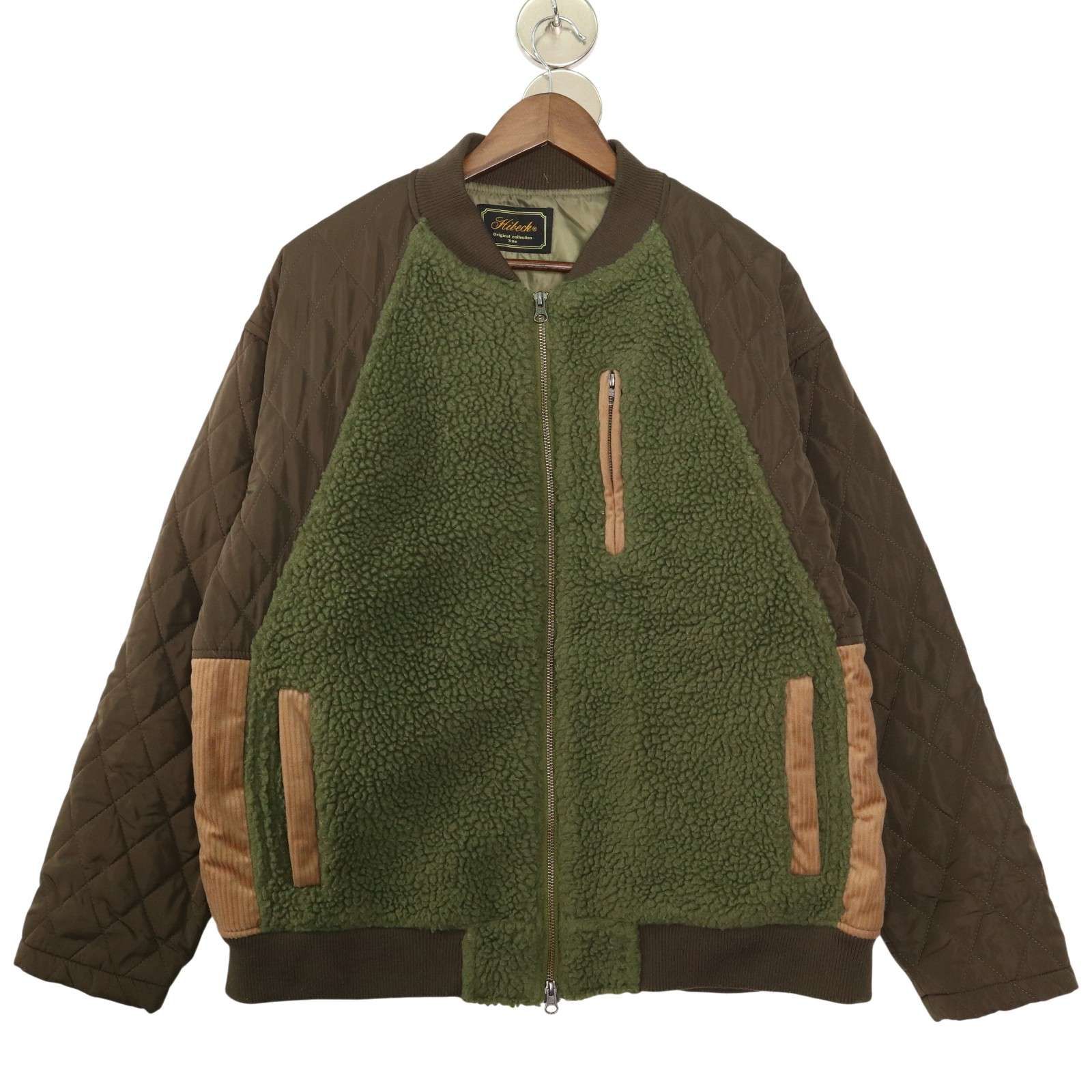 NO MASS PROD Crucified Bomber Jacket