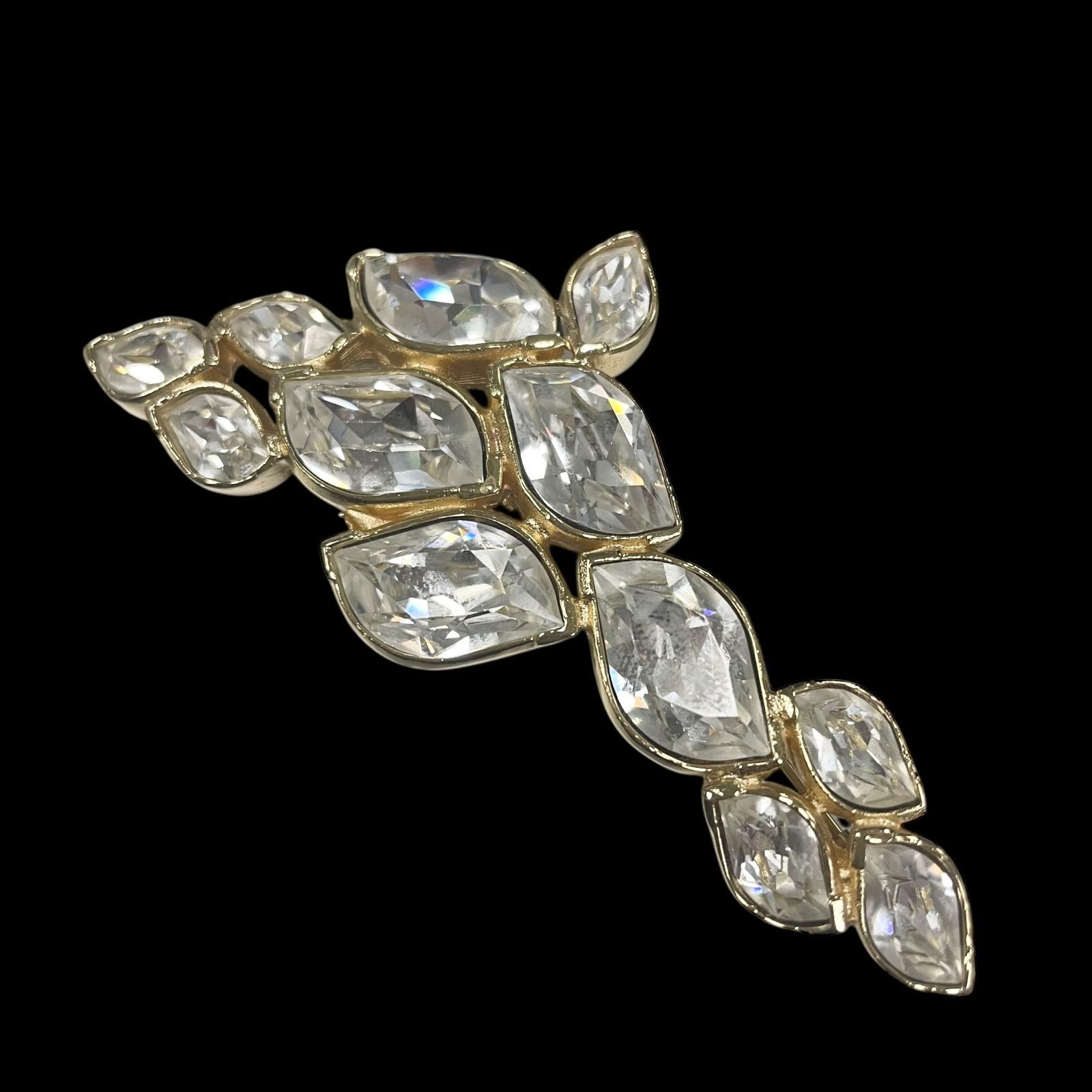 希少 Christian Dior クリスチャン ディオール クリスタル ライン