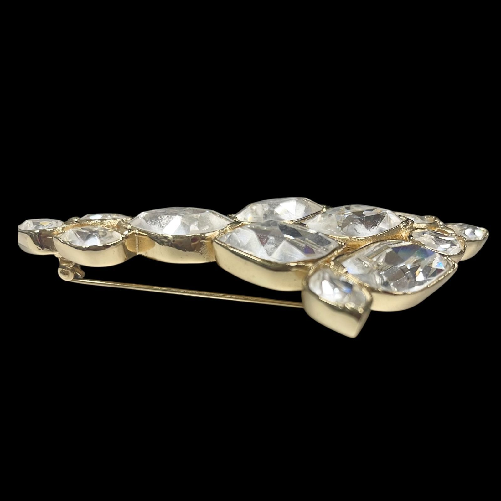 希少 Christian Dior クリスチャン ディオール クリスタル ライン