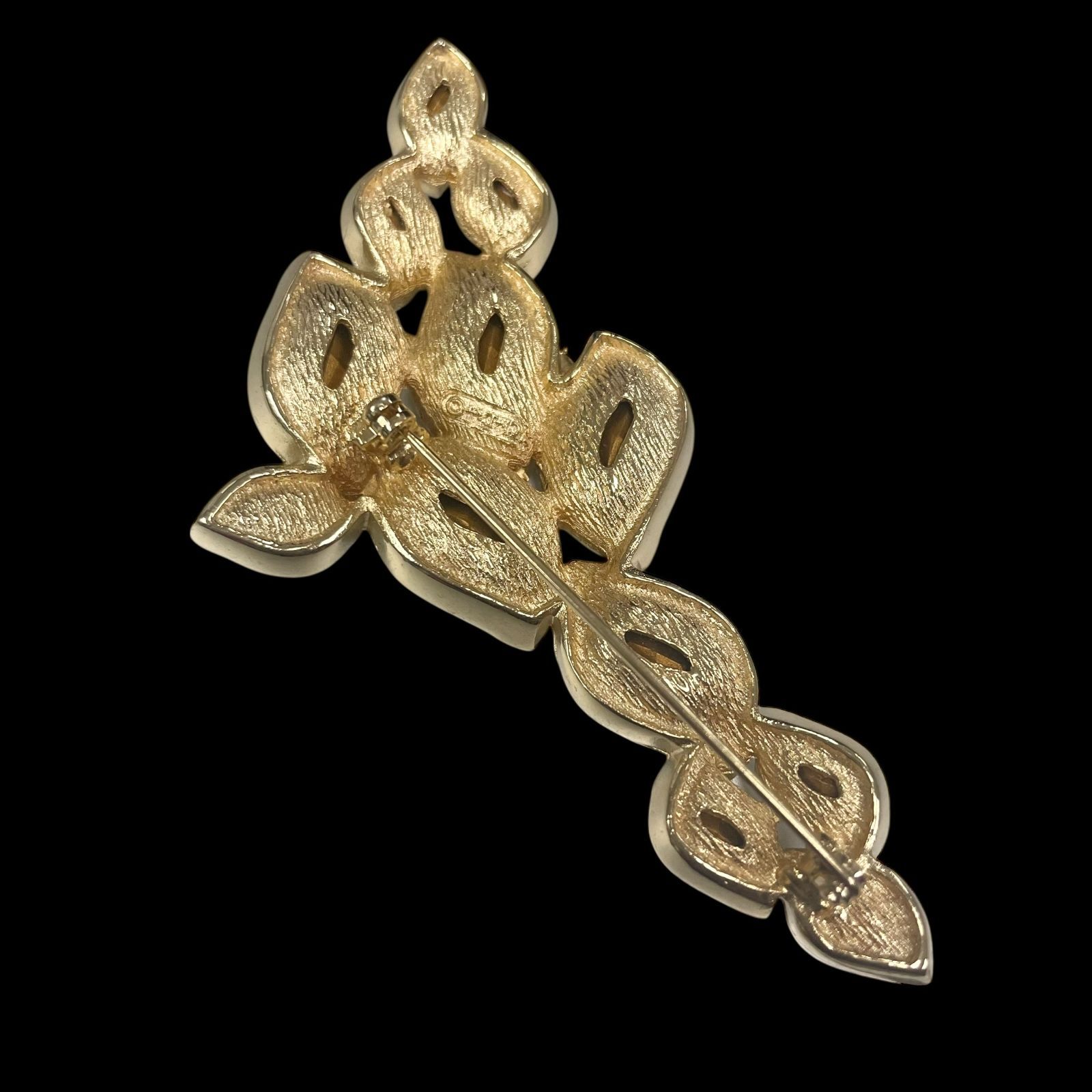 希少 Christian Dior クリスチャン ディオール クリスタル ライン