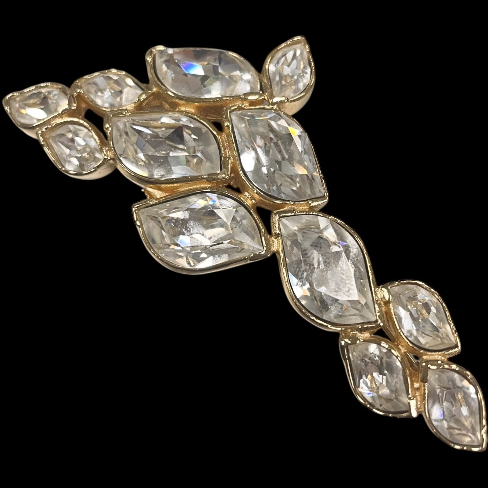 希少 Christian Dior クリスチャン ディオール クリスタル ライン