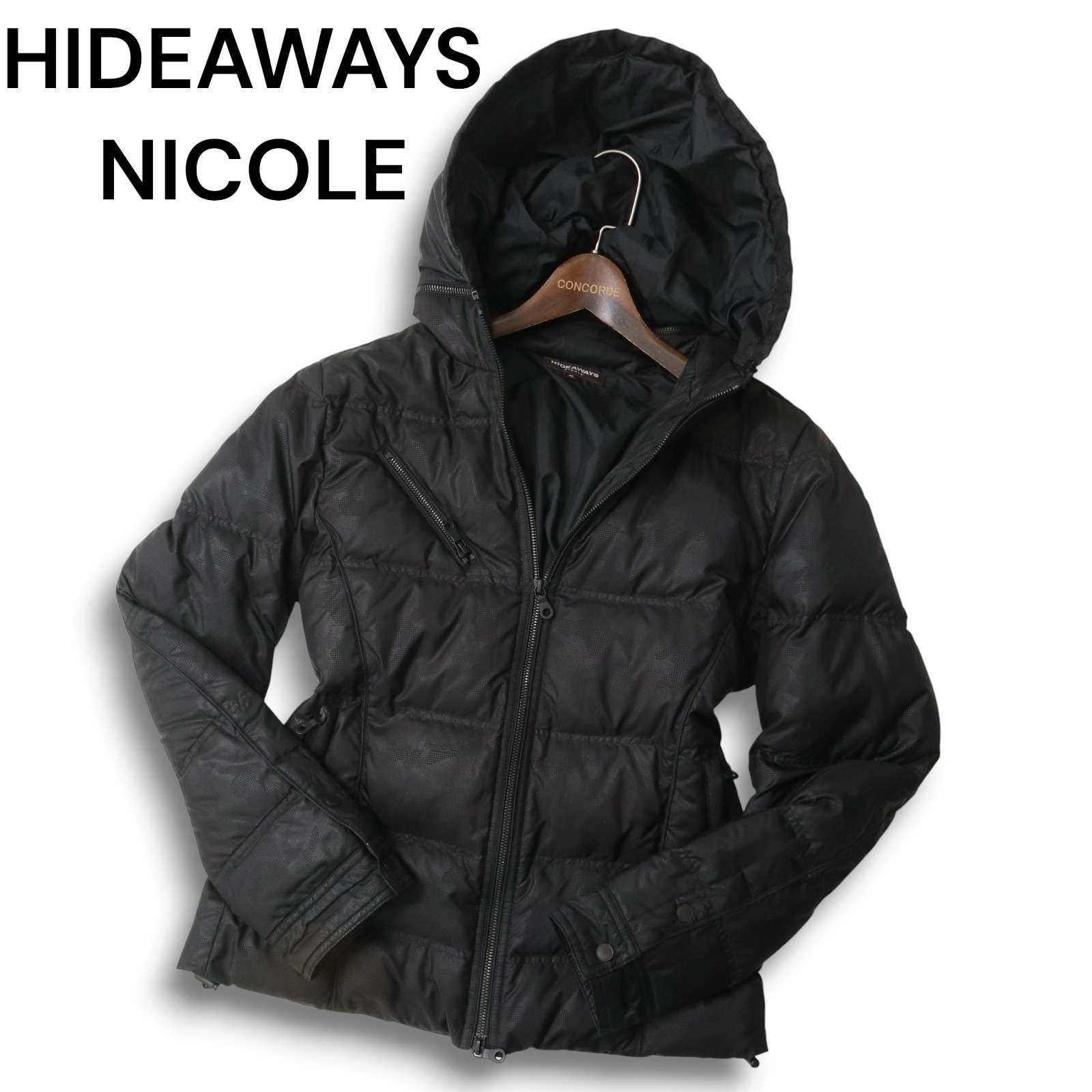 HIDEAWAYS NICOLE ハイダウェイ ニコル 秋冬 フード着脱可☆ カモフラ