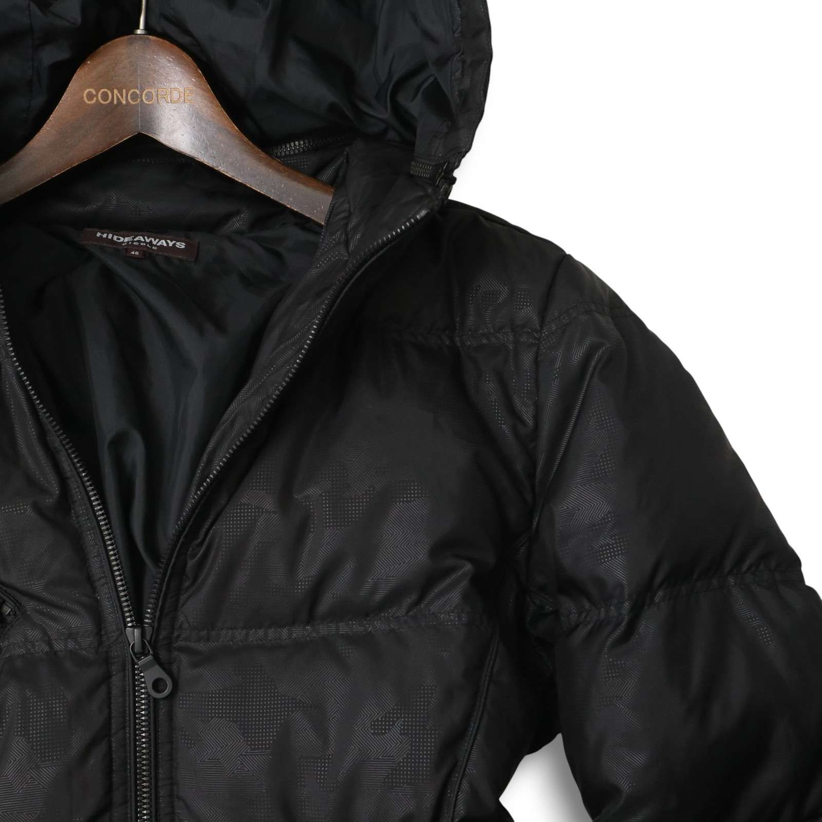 HIDEAWAYS NICOLE ハイダウェイ ニコル 秋冬 フード着脱可☆ カモフラ