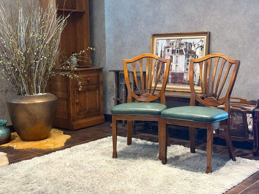 台湾製 オーク材 ダイニングチェア リビングチェア 食卓椅子 合皮レザー nZ 台湾製 オーク材 ダイニングチェア リビングチェア 食卓椅子 合皮