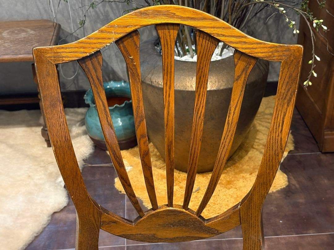 台湾製 オーク材 ダイニングチェア リビングチェア 食卓椅子 合皮レザー nZ 台湾製 オーク材 ダイニングチェア リビングチェア 食卓椅子 合皮