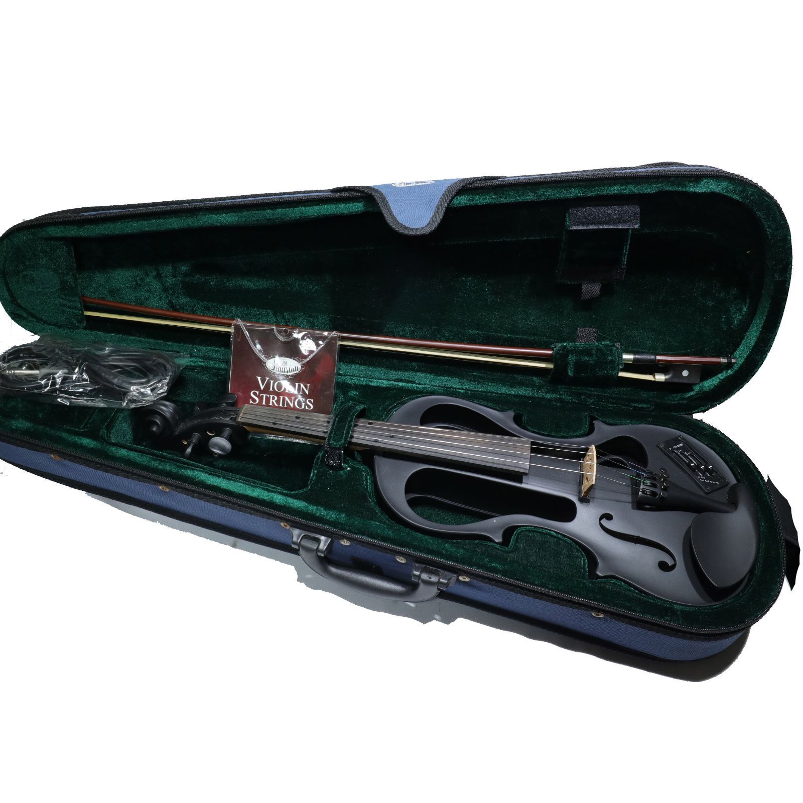 音出し確認済/現状渡し】サイレント エレキバイオリンセット EV-30