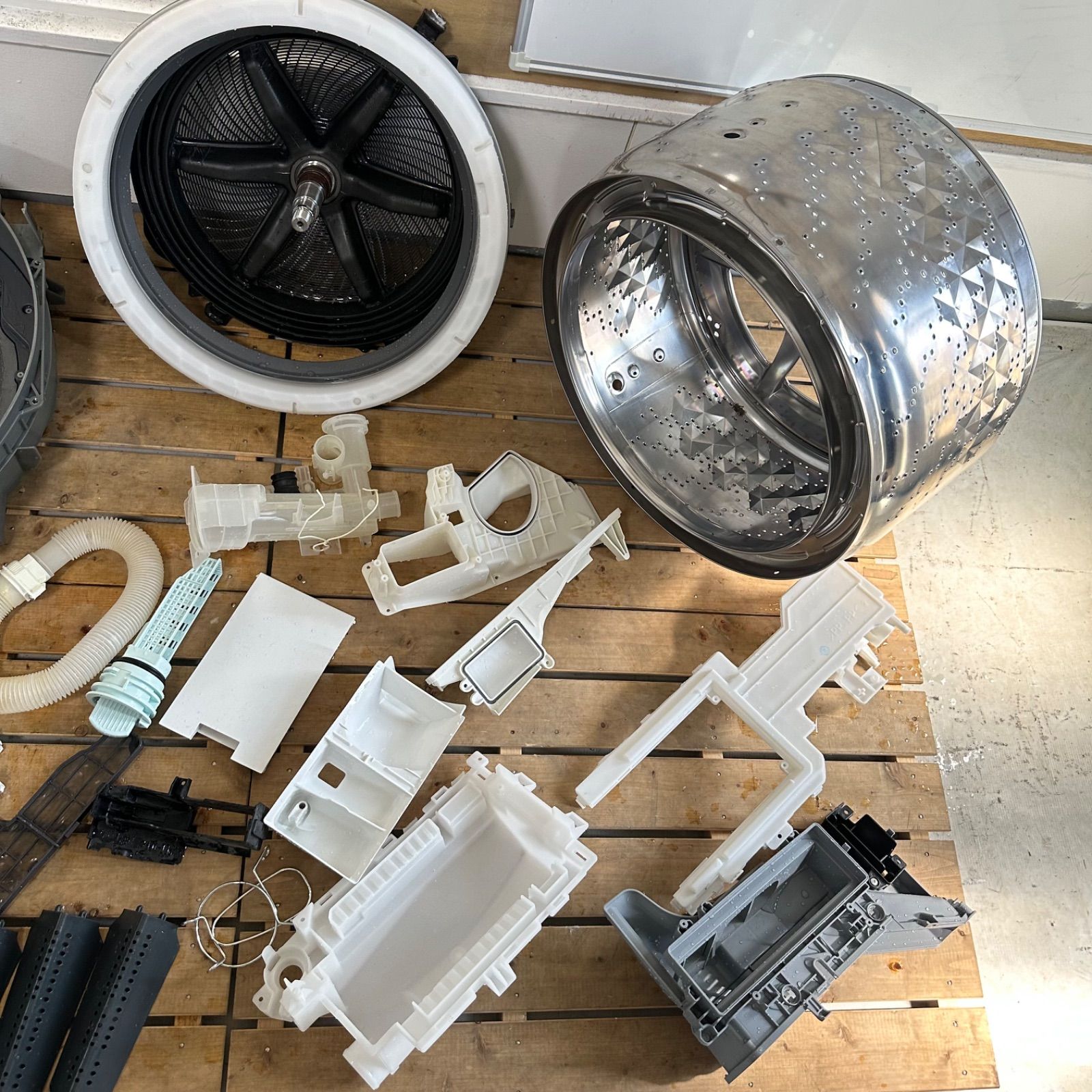 Panasonic NA-VG710L 2016 完全分解洗浄済 ドラム式洗濯機 - メルカリ