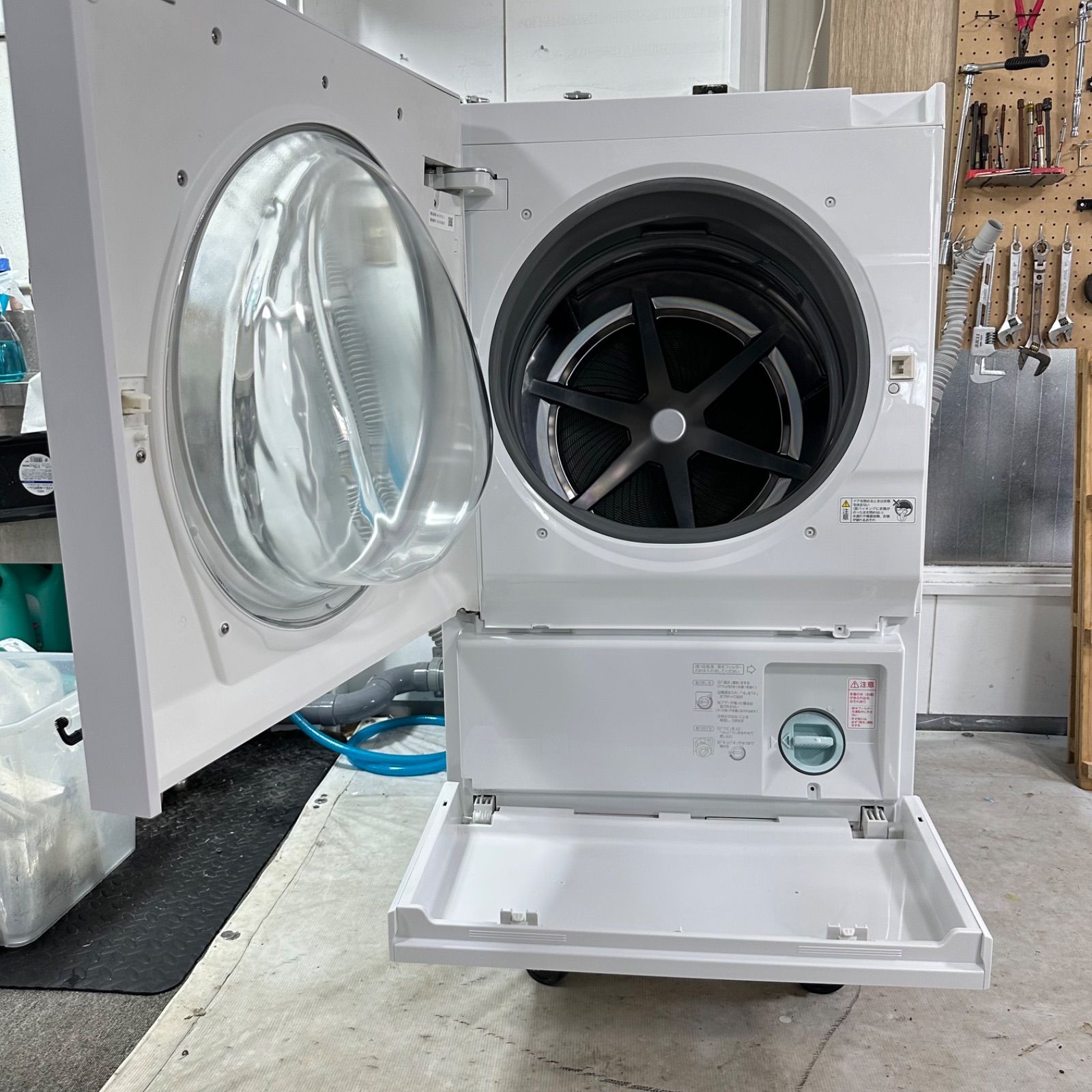 完全分解洗浄パナソニックドラム式洗濯乾燥機 NA-VG710L 【公式通販】