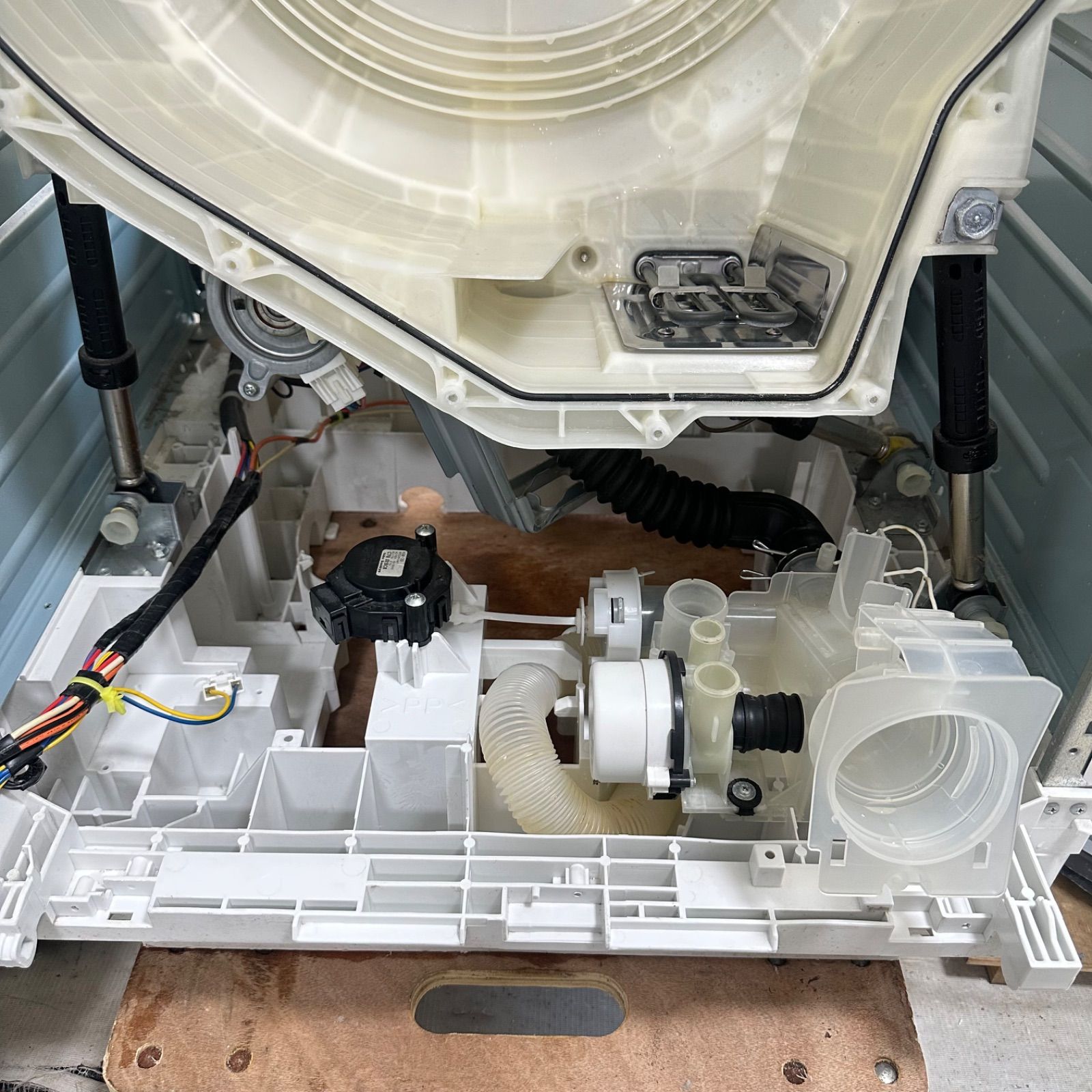 Panasonic NA-VG710L 2016 完全分解洗浄済 ドラム式洗濯機 - メルカリ