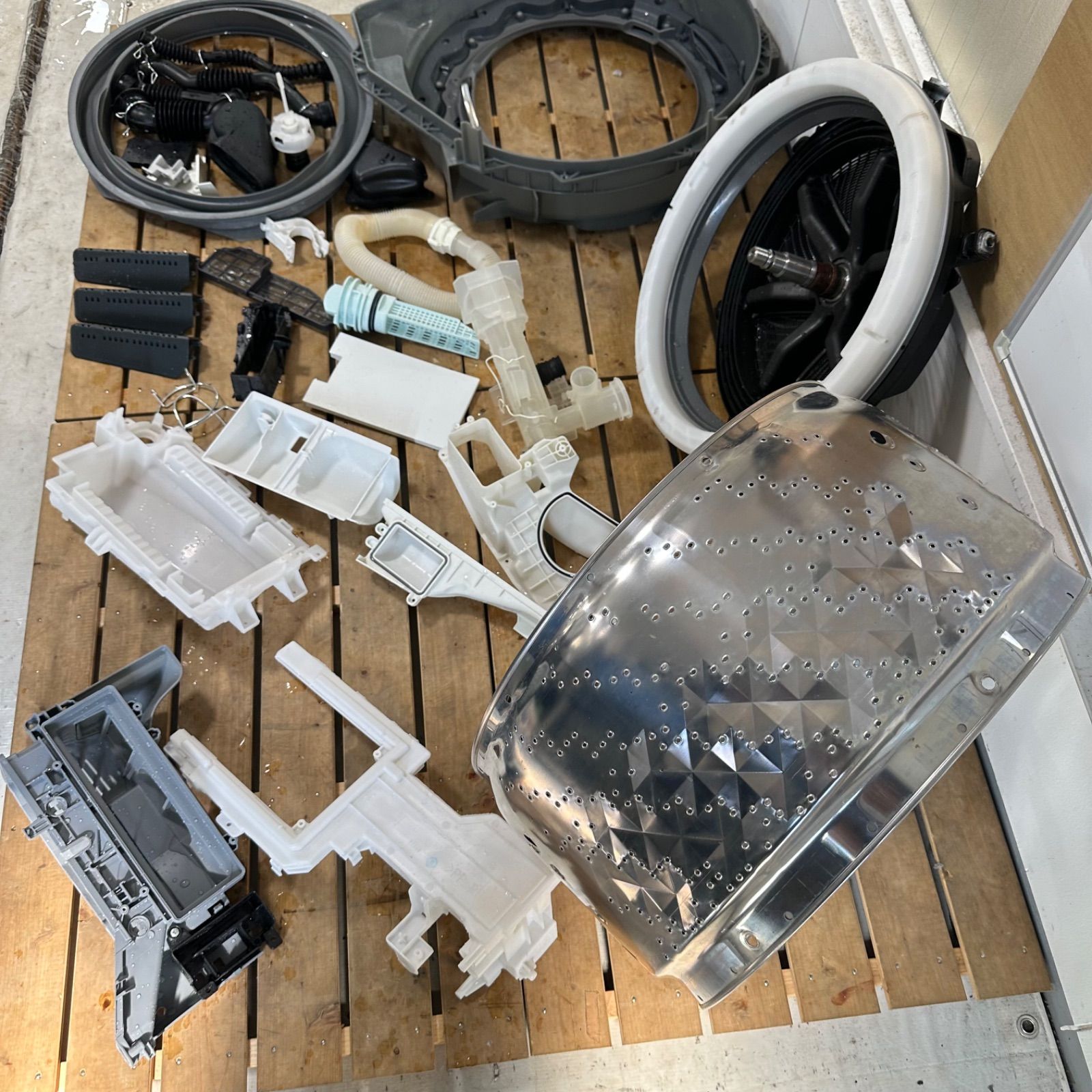 Panasonic NA-VG710L 2016 完全分解洗浄済 ドラム式洗濯機 - メルカリ