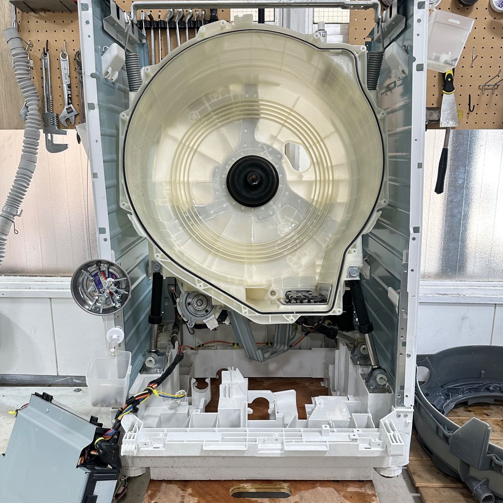 Panasonic NA-VG710L 2016 完全分解洗浄済 ドラム式洗濯機 - メルカリ