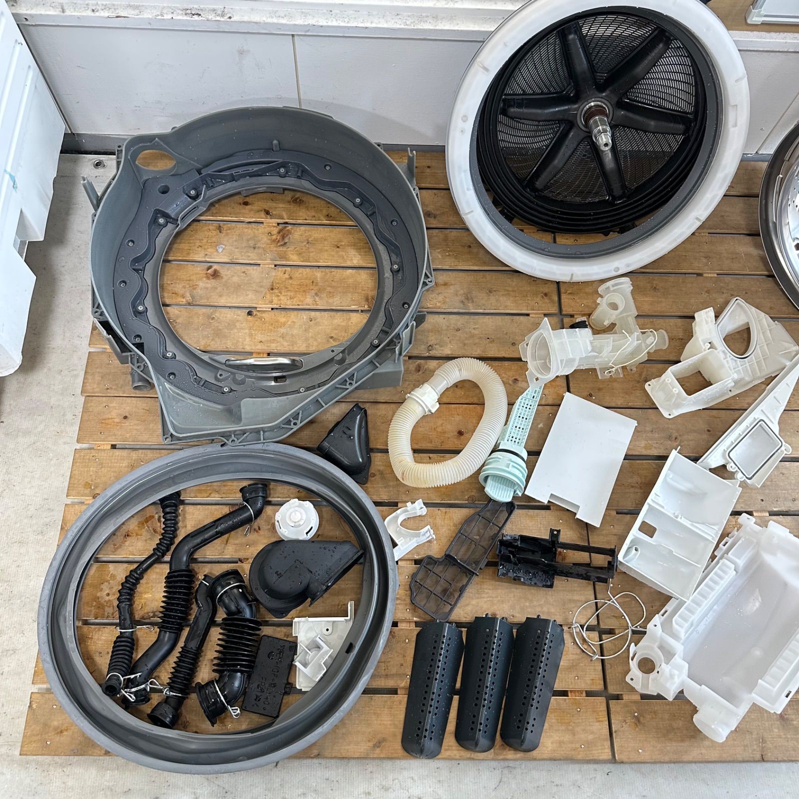 Panasonic NA-VG710L 2016 完全分解洗浄済 ドラム式洗濯機 - メルカリ