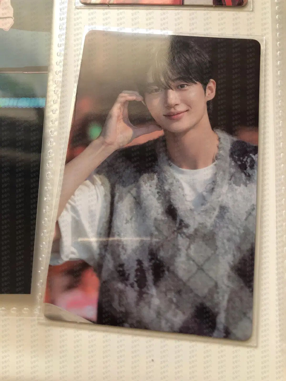 ビョンウソク俳優サマーレター ファンミーティング ウィバース グッズ