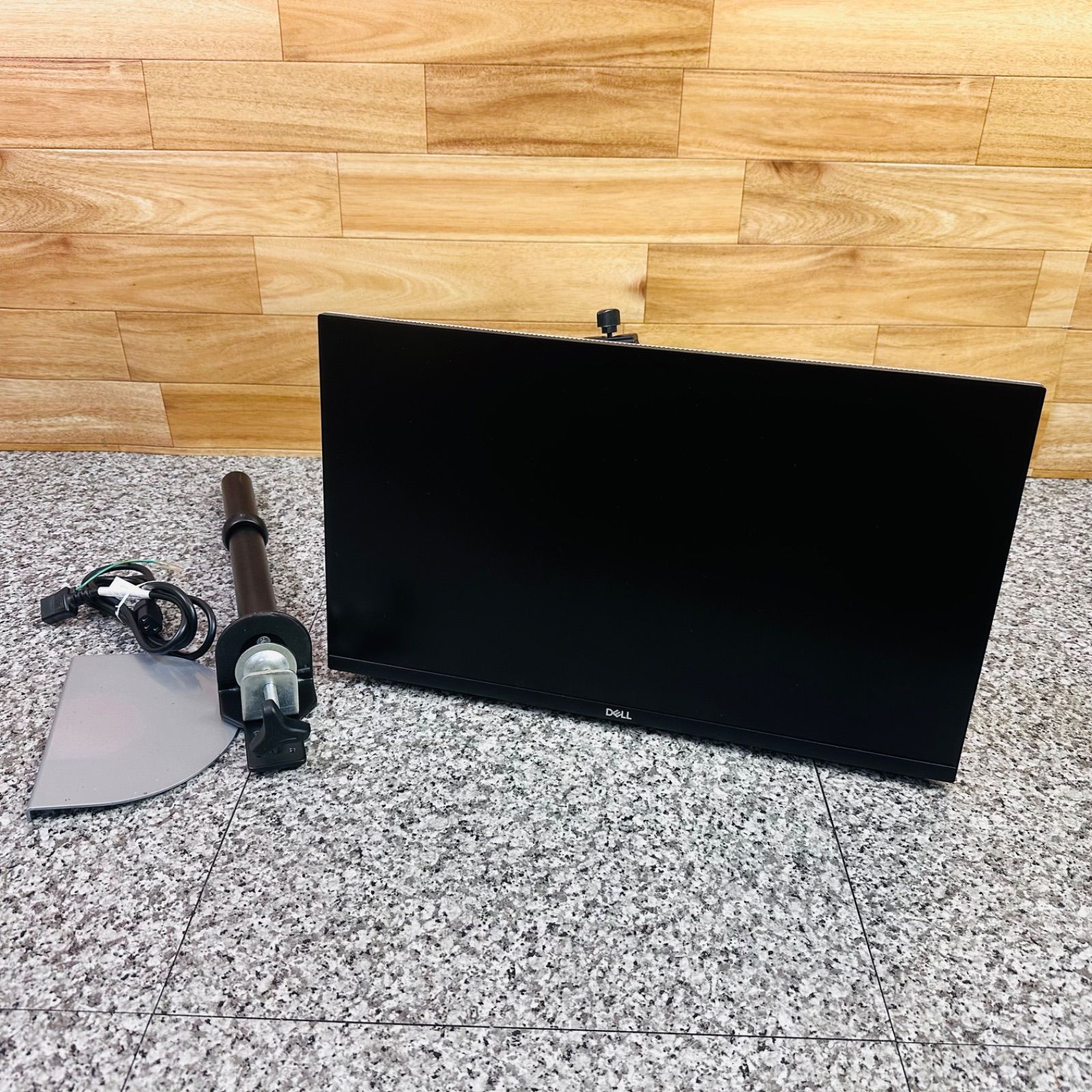 2021年製 DELL S2421H 23.8インチ 液晶モニター モニターアーム セット