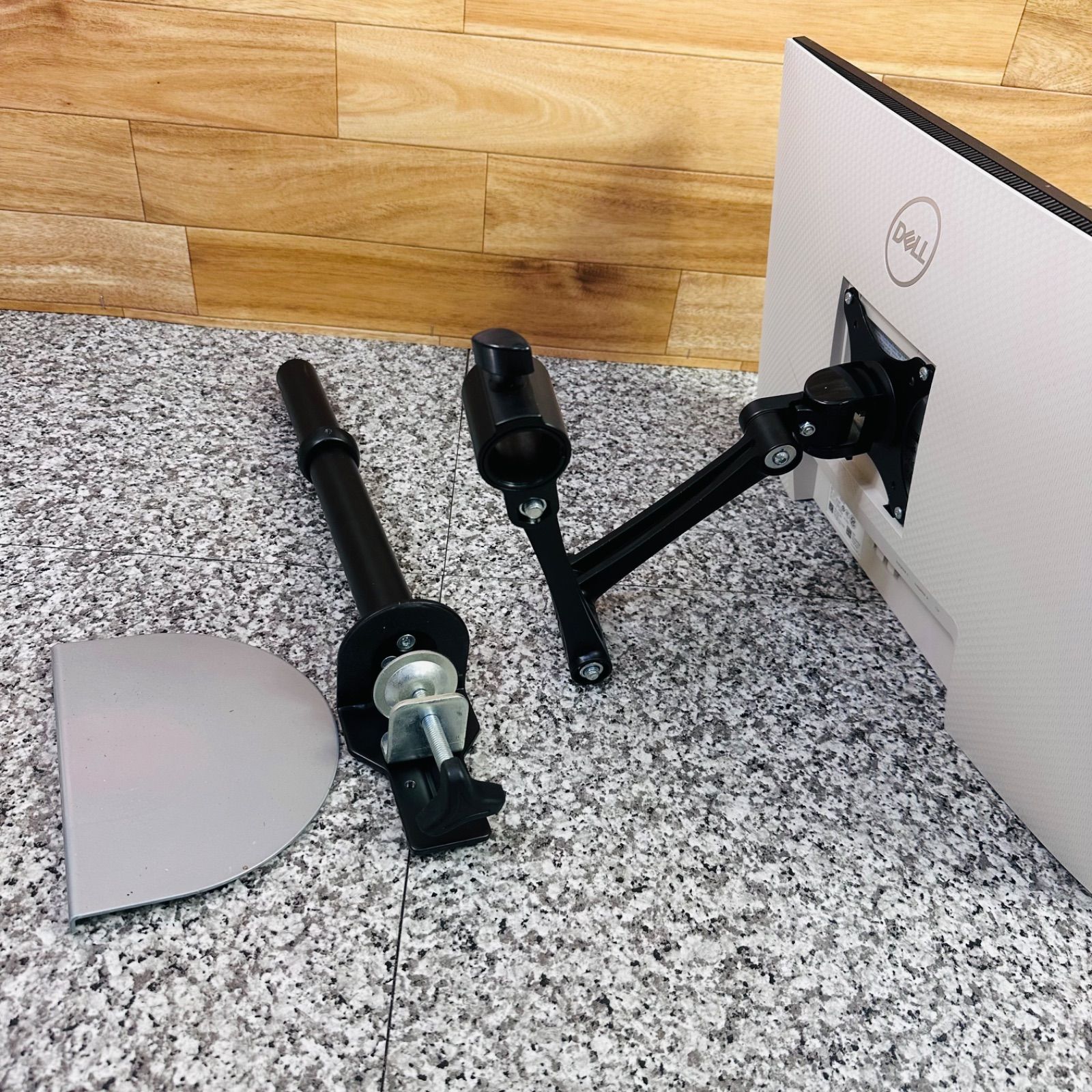 2021年製 DELL S2421H 23.8インチ 液晶モニター モニターアーム セット