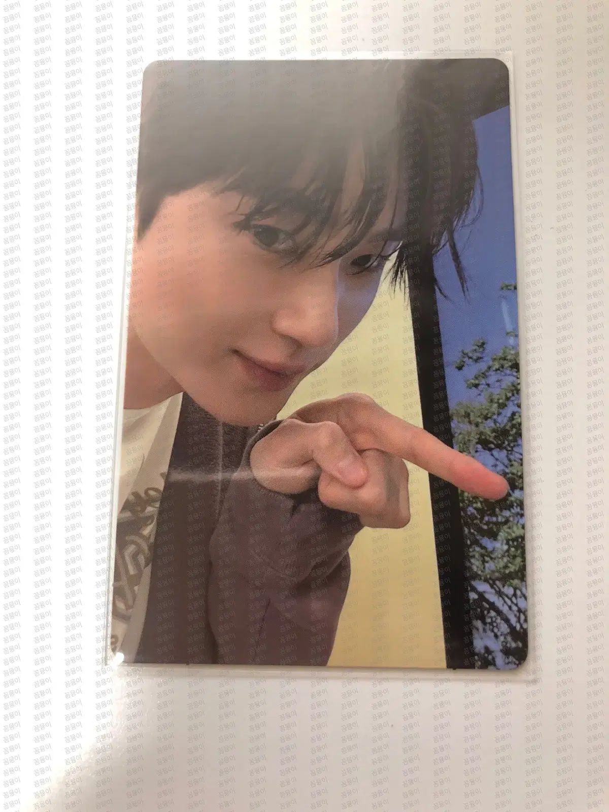 ビョンウソク俳優 サマーレター ファンミーティング グッズ スローガン