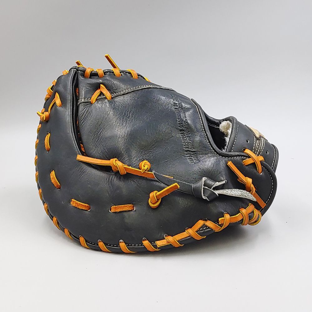 新品！型付け済！グラブワークス硬式ファーストミット 硬式対応アップグレード済 (高校野球対応)】 ミズノ 硬式用 ファースト