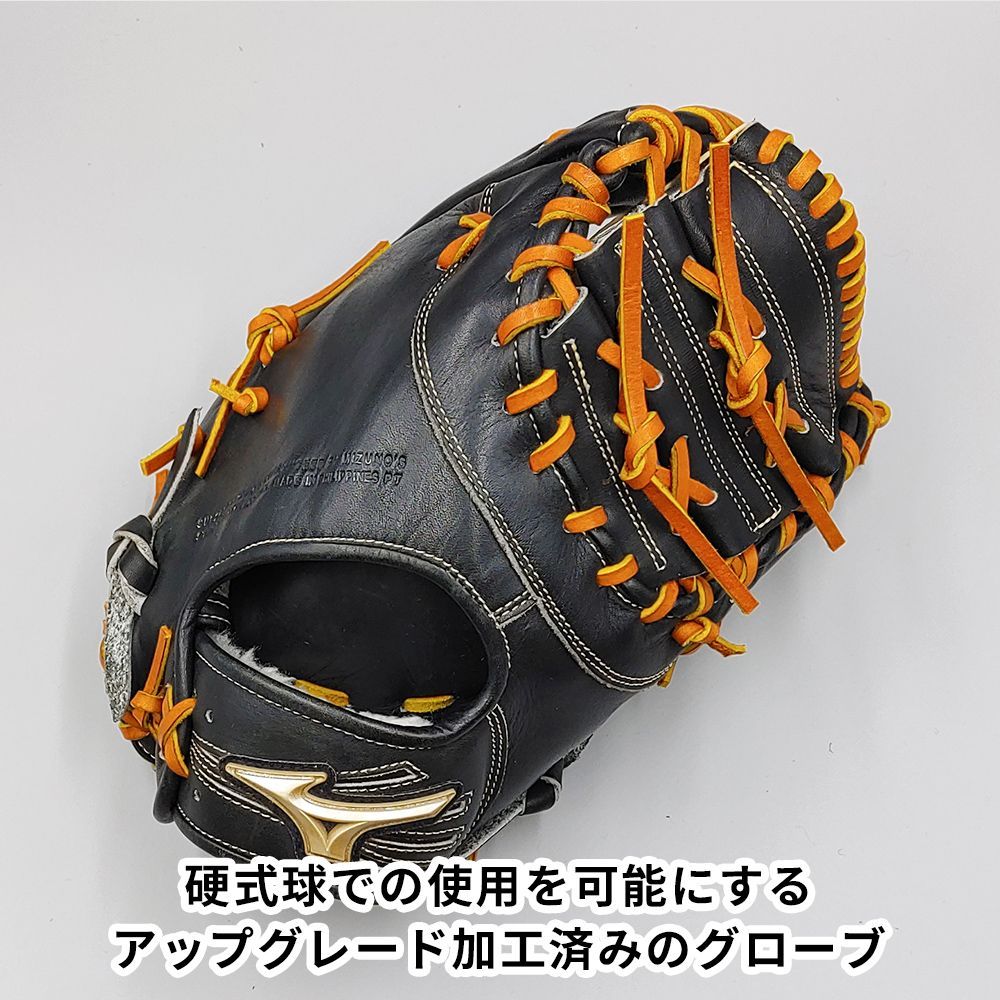 ミズノプロ ビッグm プロ支給品　プロ実使用　グローブ　ファーストミット ミズノプロ ビッグm プロ支給品 プロ実使用 グローブ ファーストミット