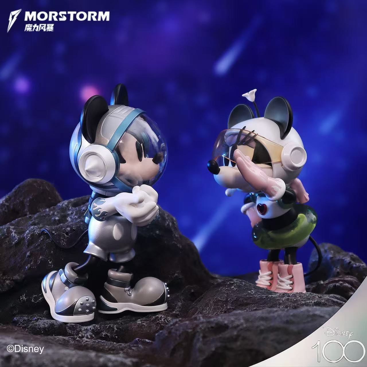 ディズニー100周年記念「ミッキーマウスandミニーマウス：スペース 