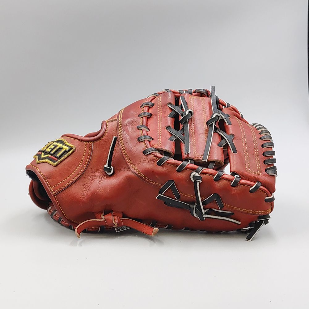 全紐交換済み (高校野球対応)】 ゼット 硬式用 ファーストミット