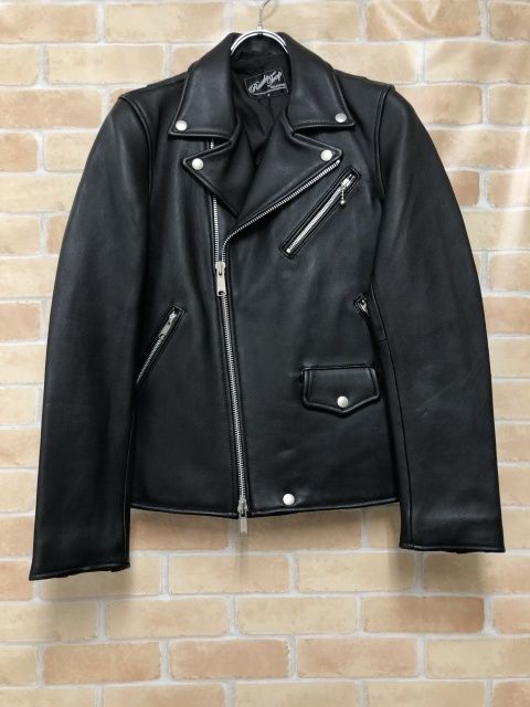 中古】 RATTLE TRAP ラトルトラップ ダブルライダースジャケット