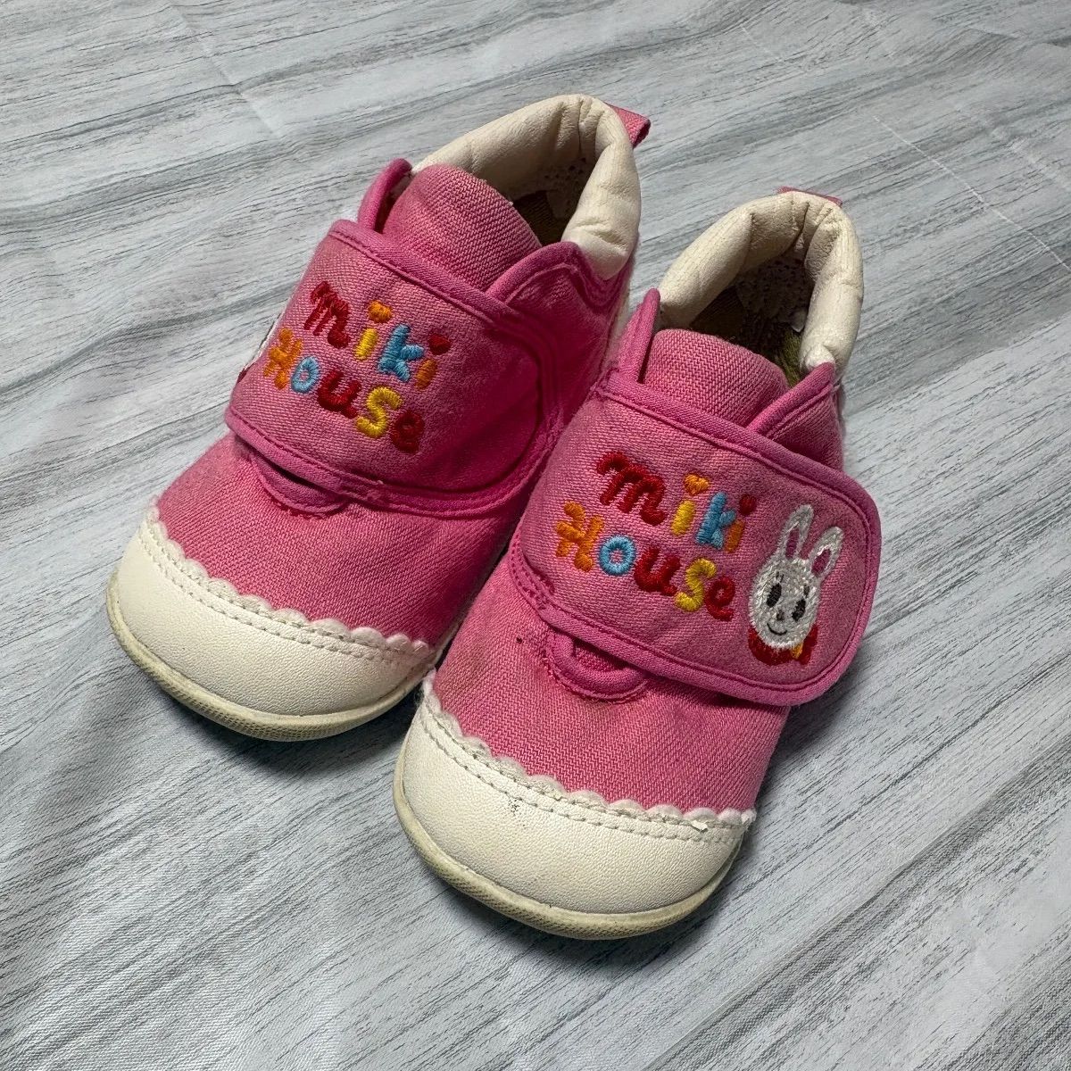 即購入OK】ミキハウス MIKIHOUSE 靴 シューズ 14cm ピンク 女の子 