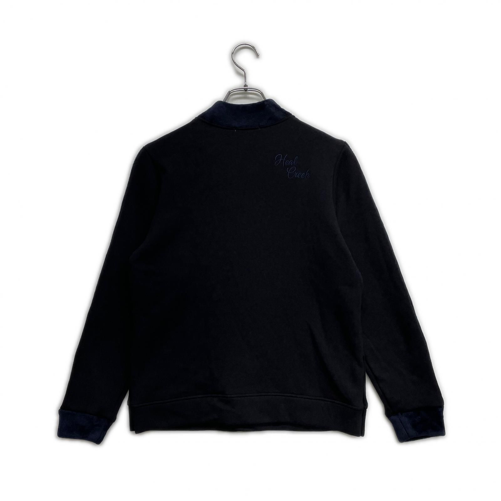 未使用品 レディース ヒールクリーク HEAL CREEK カットソー 40(M) 紺