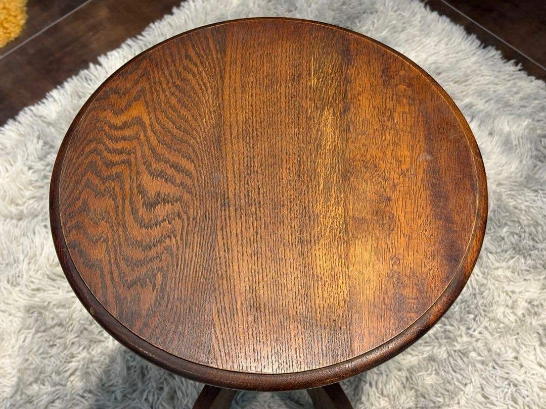 コーヒーテーブル サイドテーブル ナイトテーブル アンティーク 円卓 IG コーヒーテーブル サイドテーブル ナイトテーブル アンティーク 円卓