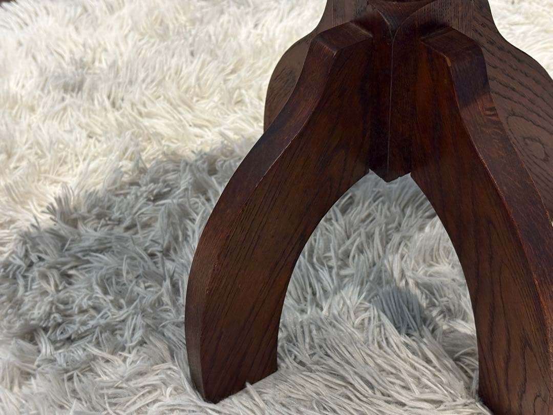 コーヒーテーブル サイドテーブル ナイトテーブル アンティーク 円卓